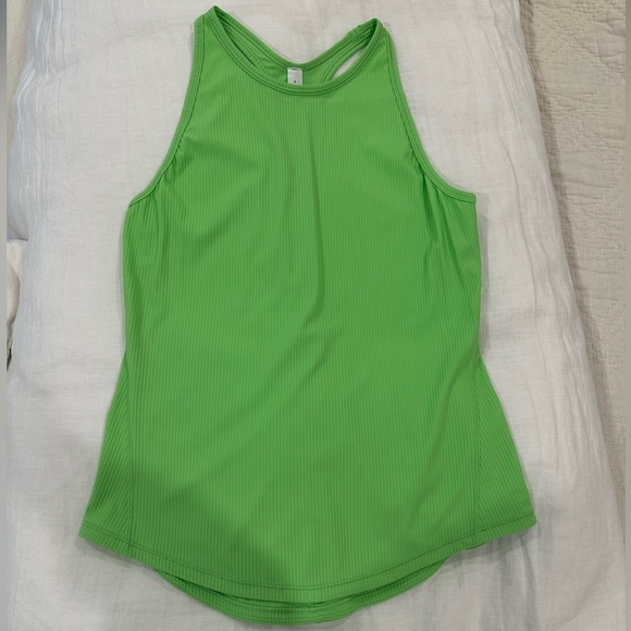 lululemon base pace ribbed tank top - Picture 3 of 7